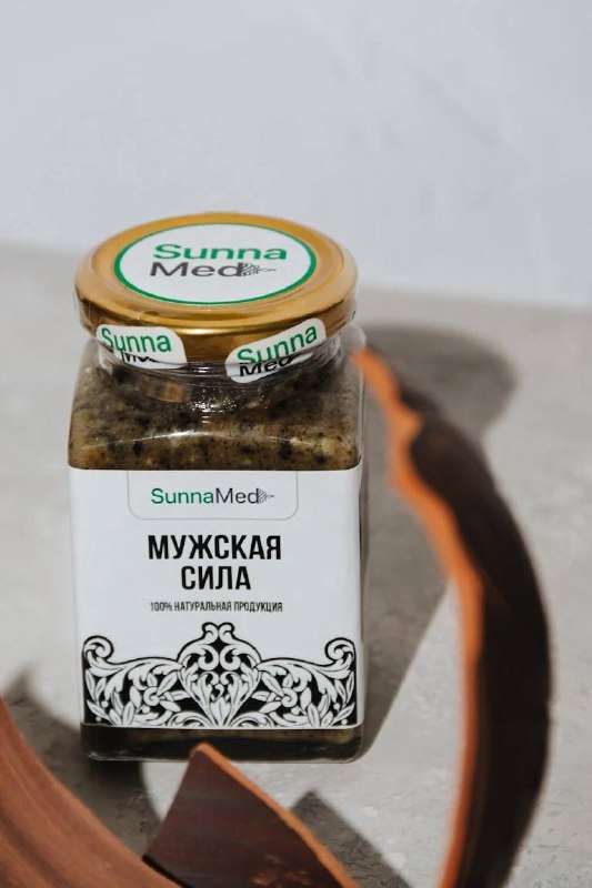 Мужская сила натуральная паста — средство для повышения потенции