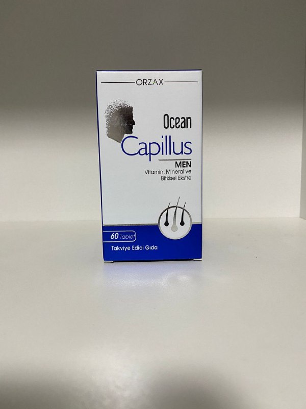 Ocean Capillus Men — витаминно-минеральный комплекс для мужчин