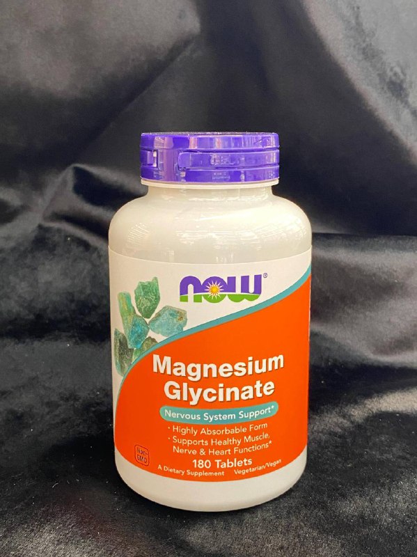 NOW Magnesium — магний для обмена веществ
