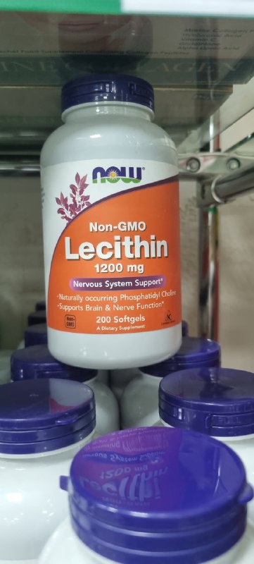 Lecithin — биодобавка для здоровья