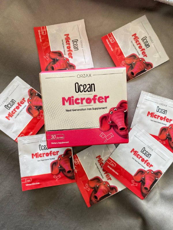 Ocean Microfer — биодобавка с железом