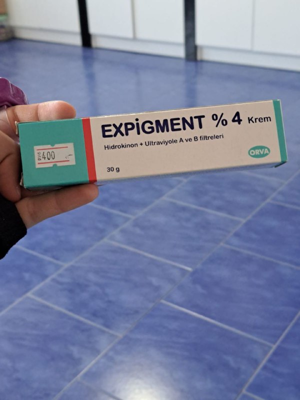 Expigment 4% — отбеливающий крем