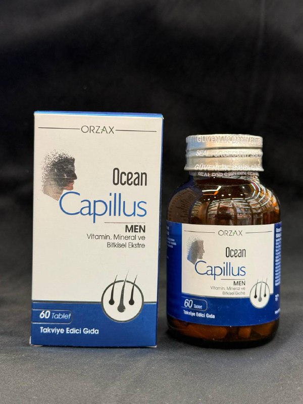 Ocean Capillus для мужчин — формула для укрепления волос