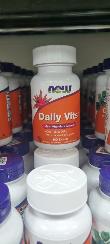 NOW Daily Vits Multi — комплекс витаминов и минералов