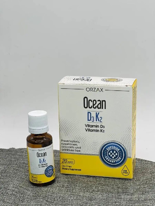 Ocean Vitamin D3 1000 — витамин D с оливковым маслом