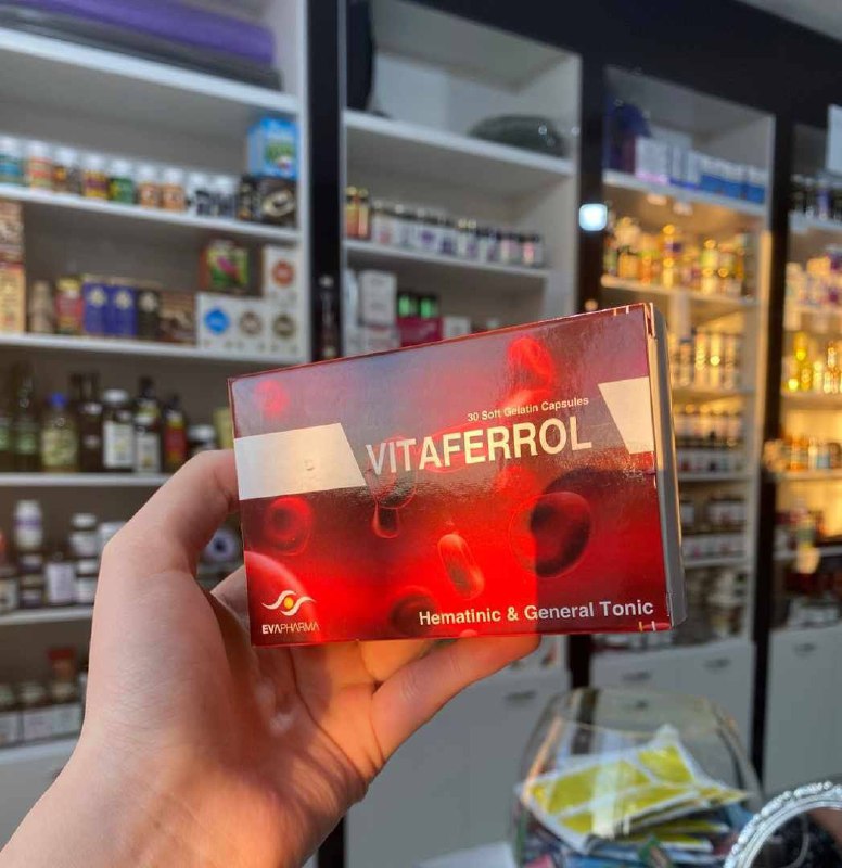 Vitaferrol — препарат с железом