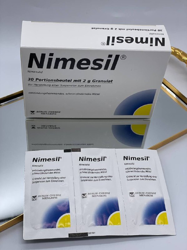 Nimesil — противовоспалительный препарат