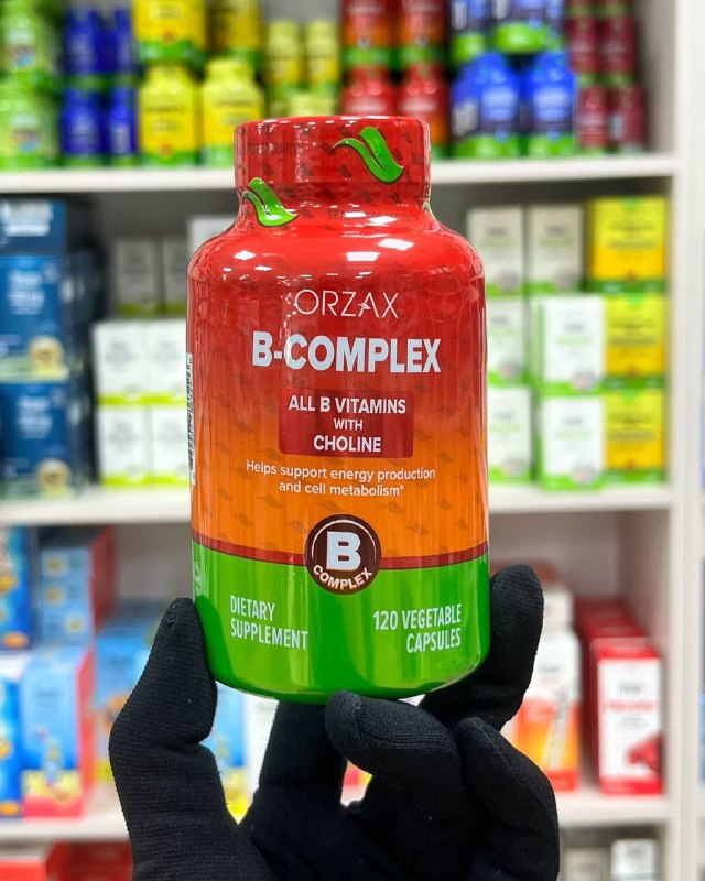 Orzax b-complex — комплекс витаминов группы B