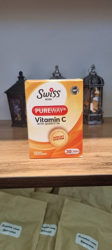 Vitamin C от Swiss — поддержка иммунитета