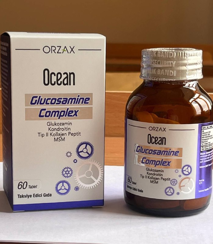 для суставов 60 таблеток ПРОТИВ БОЛЕЙ В СУСТАВАХ Ocean Glucosamine Complex - это формула, обогащенная сульфатом глюкозам