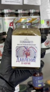 SunnaMed — натуральная продукция для нормализации давления