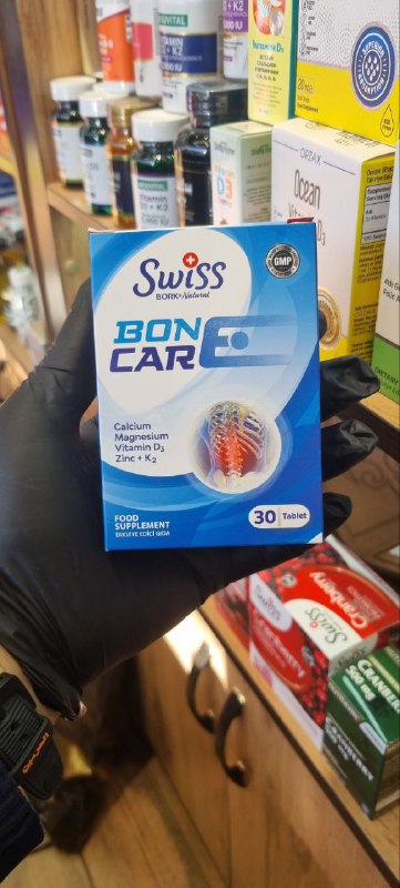 BoneCare — витаминный комплекс для суставов