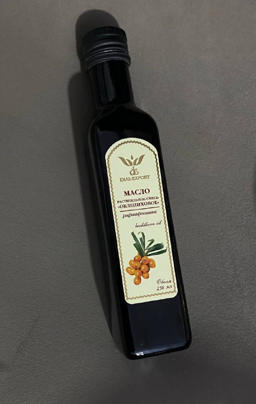 Масло облепиховое — масло для заживления ран