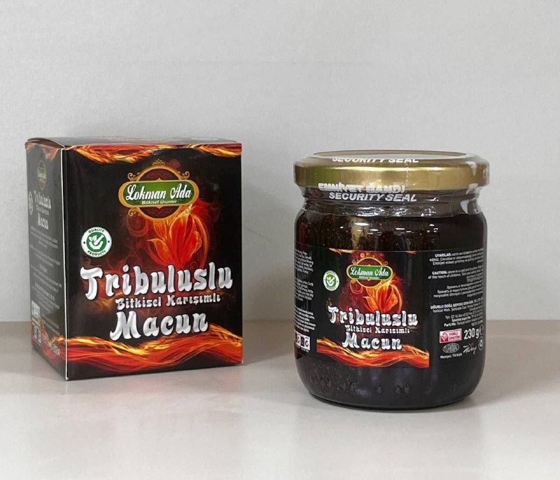Tribuluslu Macun — натуральная паста на основе трибулуса