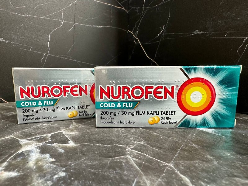 Nurafen — средство от боли