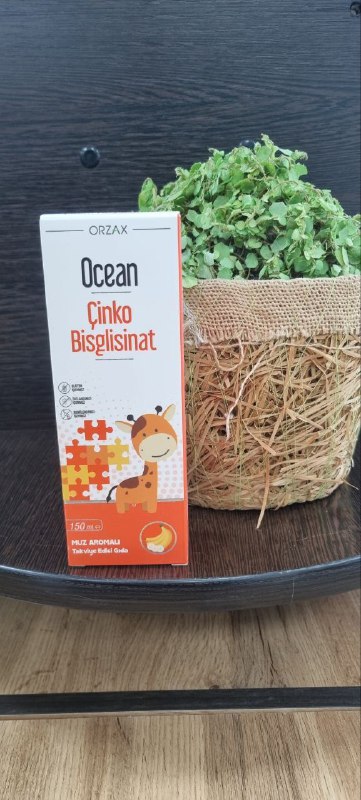 Бисглицинат цинка Ocean — пищевая добавка для детей