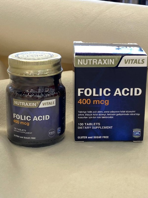 FOLIC ACID NUTRAXIN