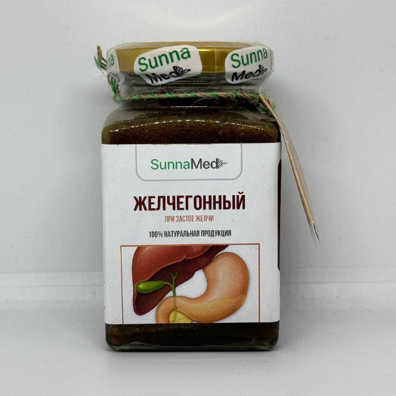 Желчегонное средство — нормализует образование желчи