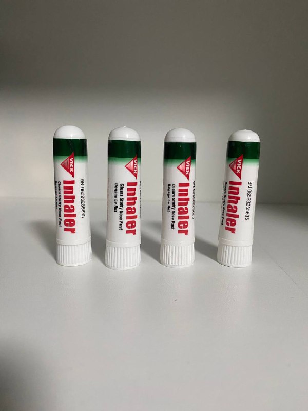 Vicks Inhaler — ингалятор-карандаш