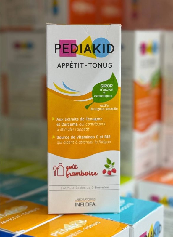 PEDIAKID Appetit Tonus — сироп для стимуляции аппетита у детей