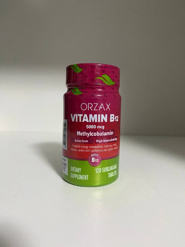 Vitamin B12 — витамин для здоровья и энергии