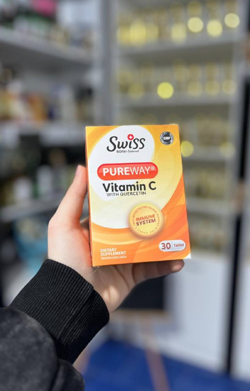 Vitamin C — витамин C от Swiss bork