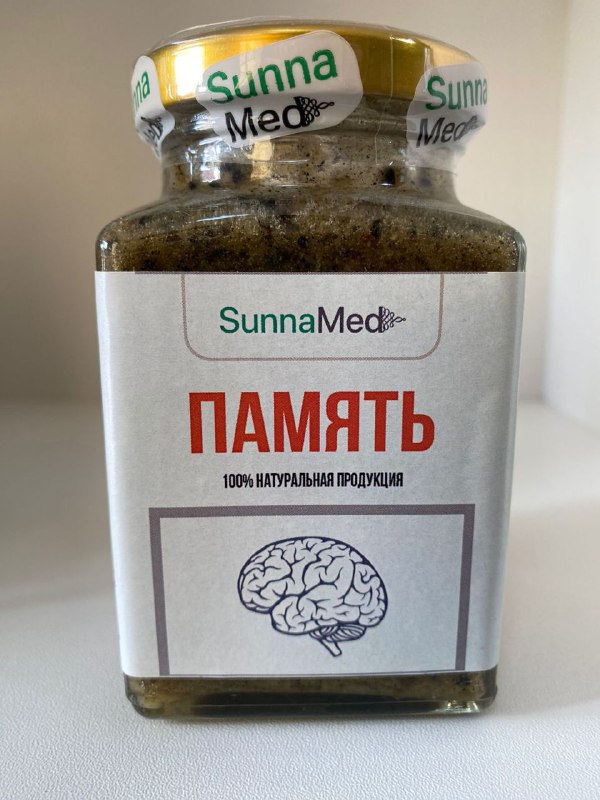 Память СуннаМед — для улучшения когнитивных функций