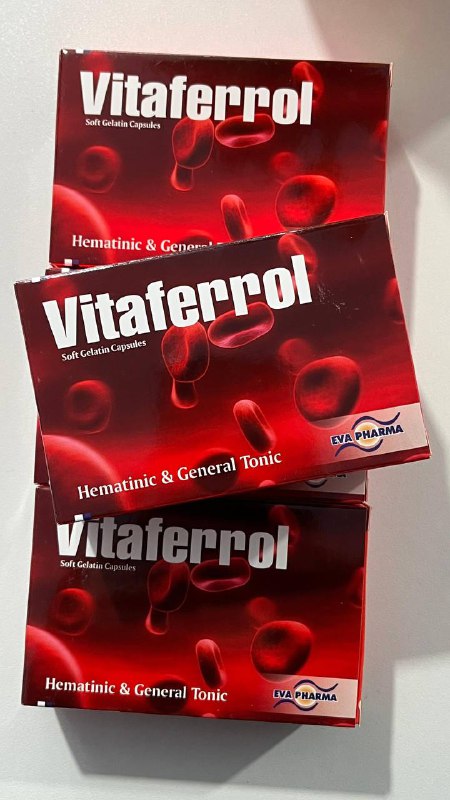 Vitaferrol — препарат для лечения железодефицитной анемии