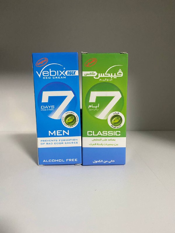 VEBIX Cream Max — дезодорант