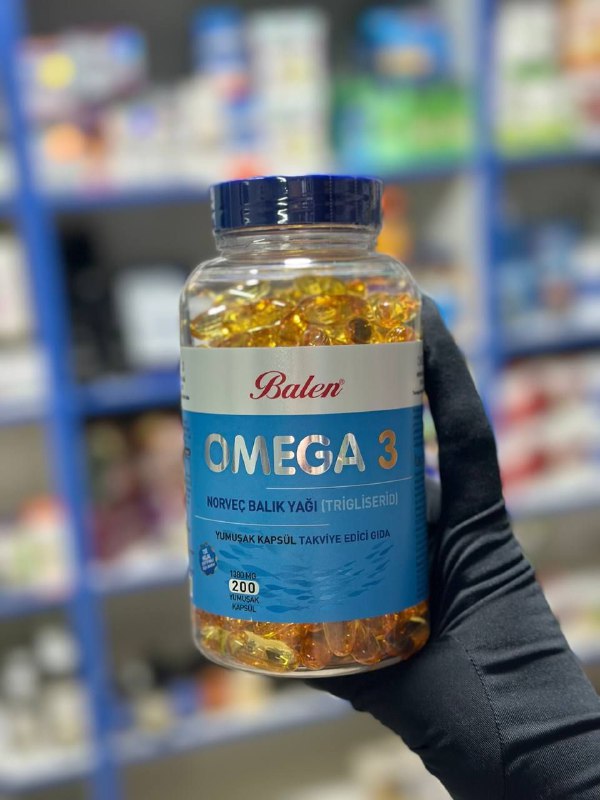 Омега 3 — рыбий жир для поддержания здоровья