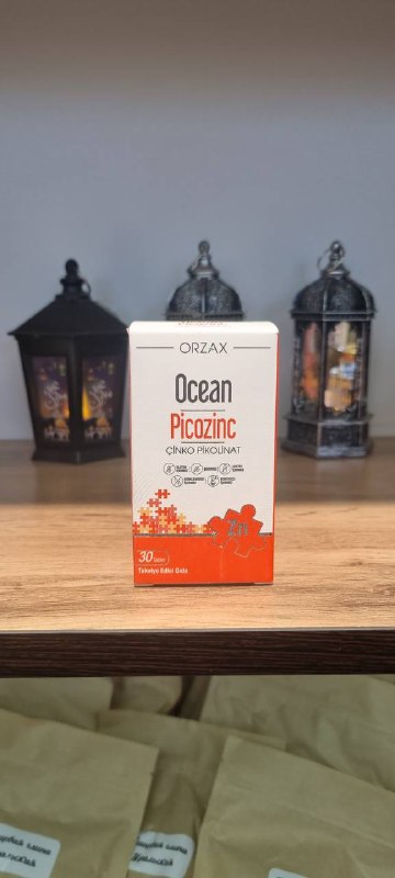 ORZAX Ocean Picozinc — биодобавка с цинком