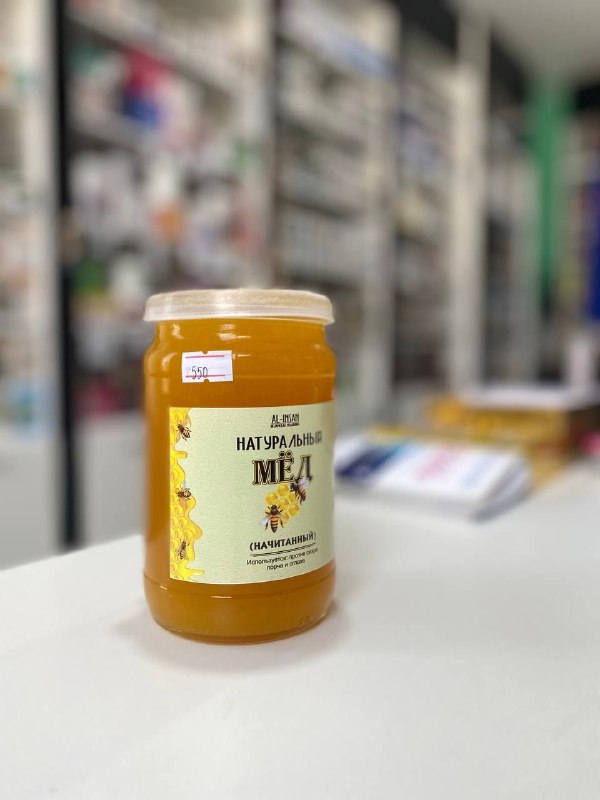 Целебный мёд — натуральный продукт для здоровья