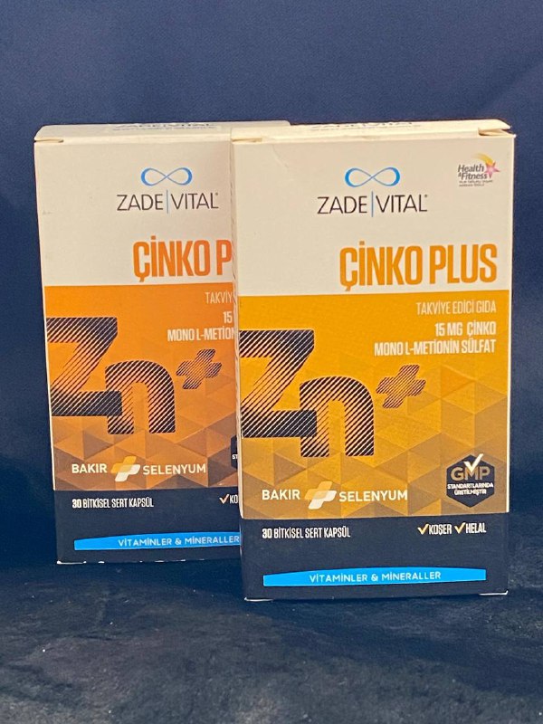 Цинк от Zade Vital — поддержка иммунной системы и здоровья кожи