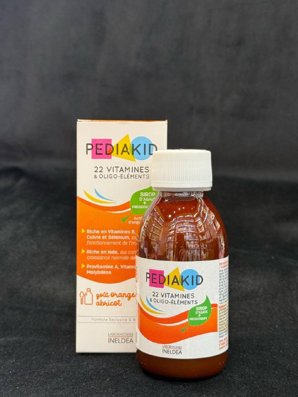 PEDIAKID Сироп 22 Витамины и Микроэлементы
