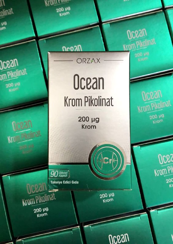 Krom Pikolinat — хром для нормализации обмена веществ