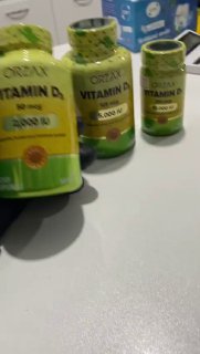 Витамин D3 от ORZAX — поддержка иммунитета