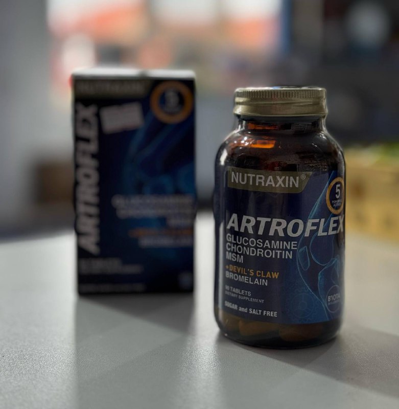 Artroflex от Nutraxin — комплекс для здоровья суставов