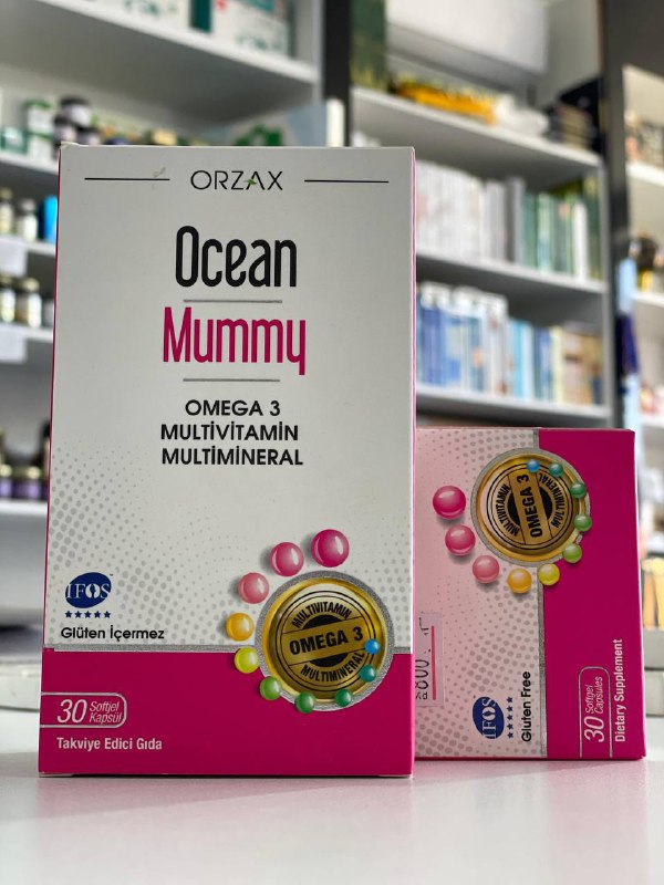 Ocean Mummy — комплекс витаминов для беременных и кормящих