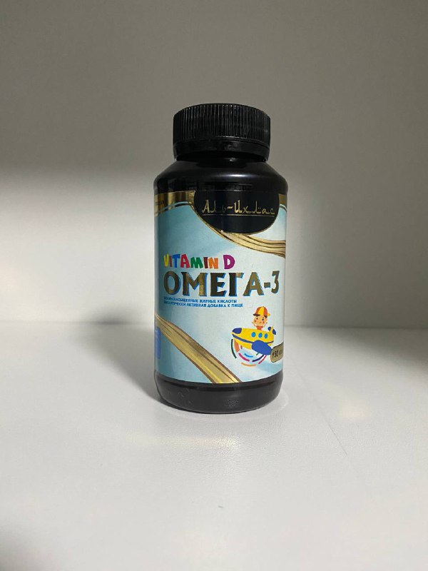 Омега 3 — витамин для растущего организма