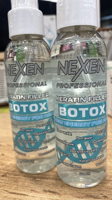 Nexxt Professional Filler keratin botox — спрей для волос