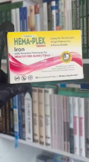 Hema-Plex — препарат для повышения гемоглобина