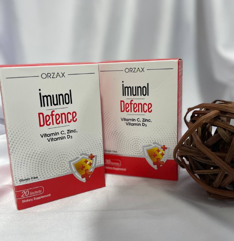 Imunol Defence Sashe — добавка с витамином D3, C и цинком