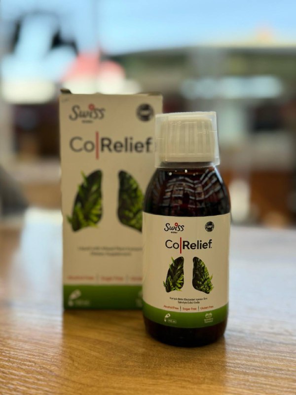 Co Relief — сироп от кашля