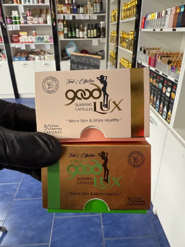 Good Lux Green — для похудения