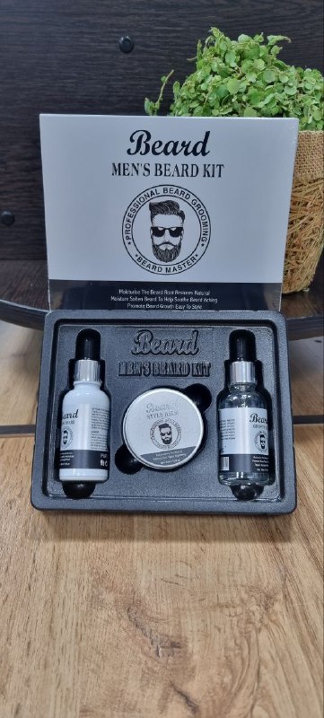 Набор для ухода за бородой — Beard Men’s beard kit