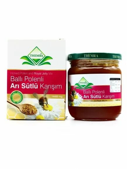 Themra Balli Polenli Ari sutlu karisim — мед с маточным молочком и пыльцой