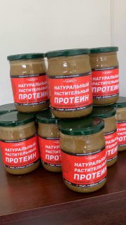 Натуральный растительный протеин — для набора веса