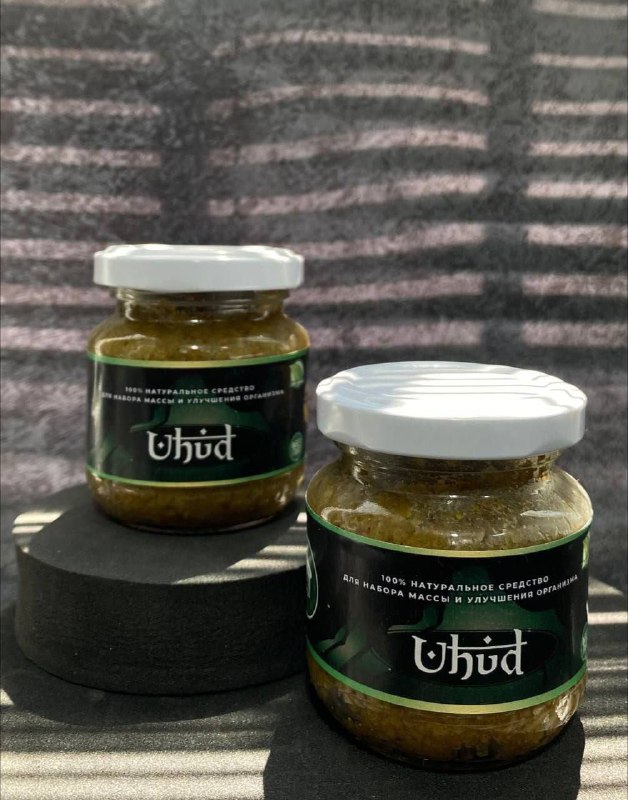 Uhud — натуральная паста для набора веса