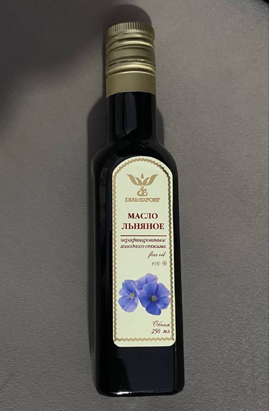 Масло льняное — масло для нормализации обмена веществ