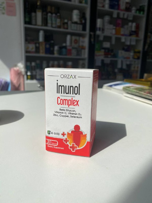 Imunol complex — для укрепления иммунитета